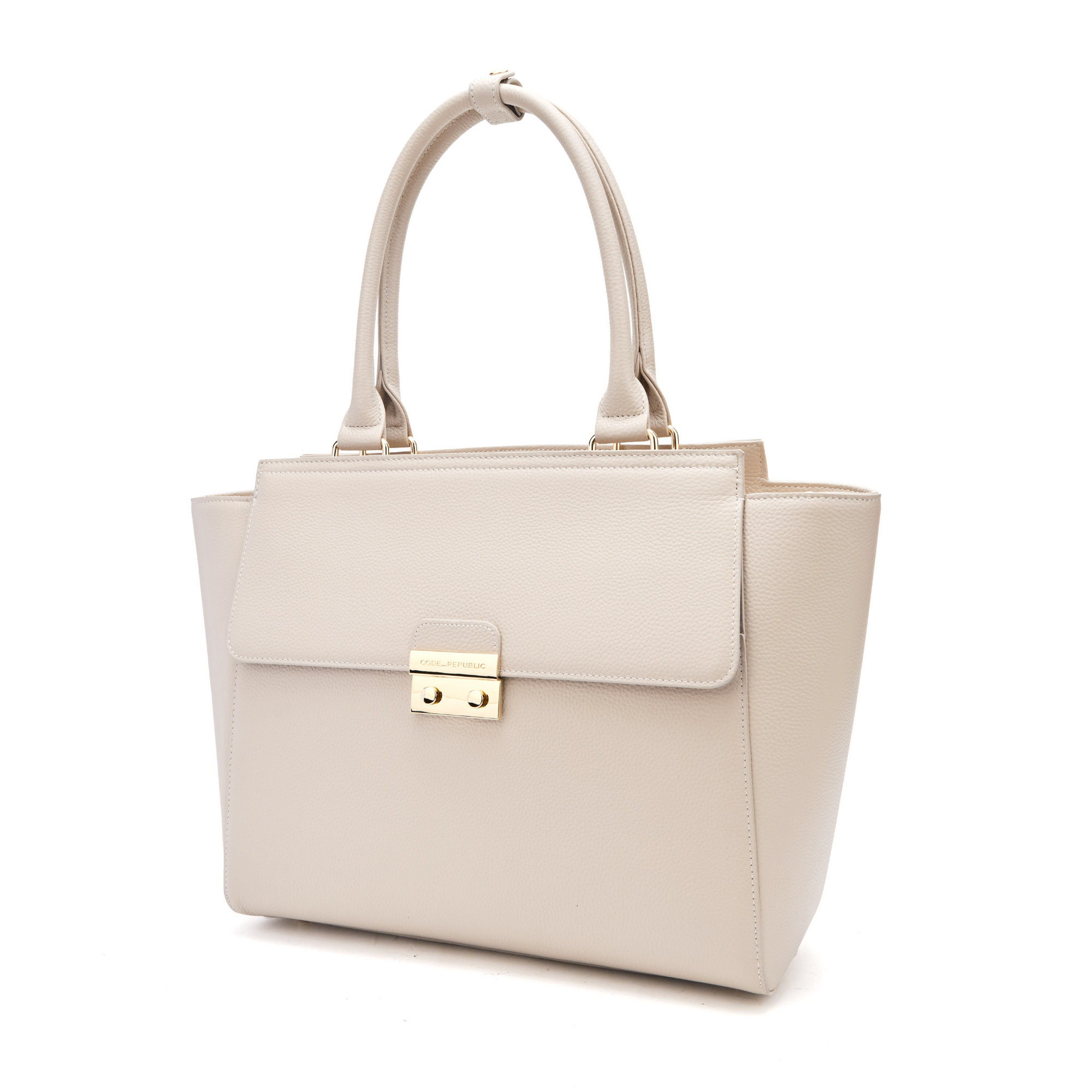14" DANIELLE Designer Laptop Handbag | PEBBLE LEATHER | CHAMPAGNE GOLD by kanjibunny.com