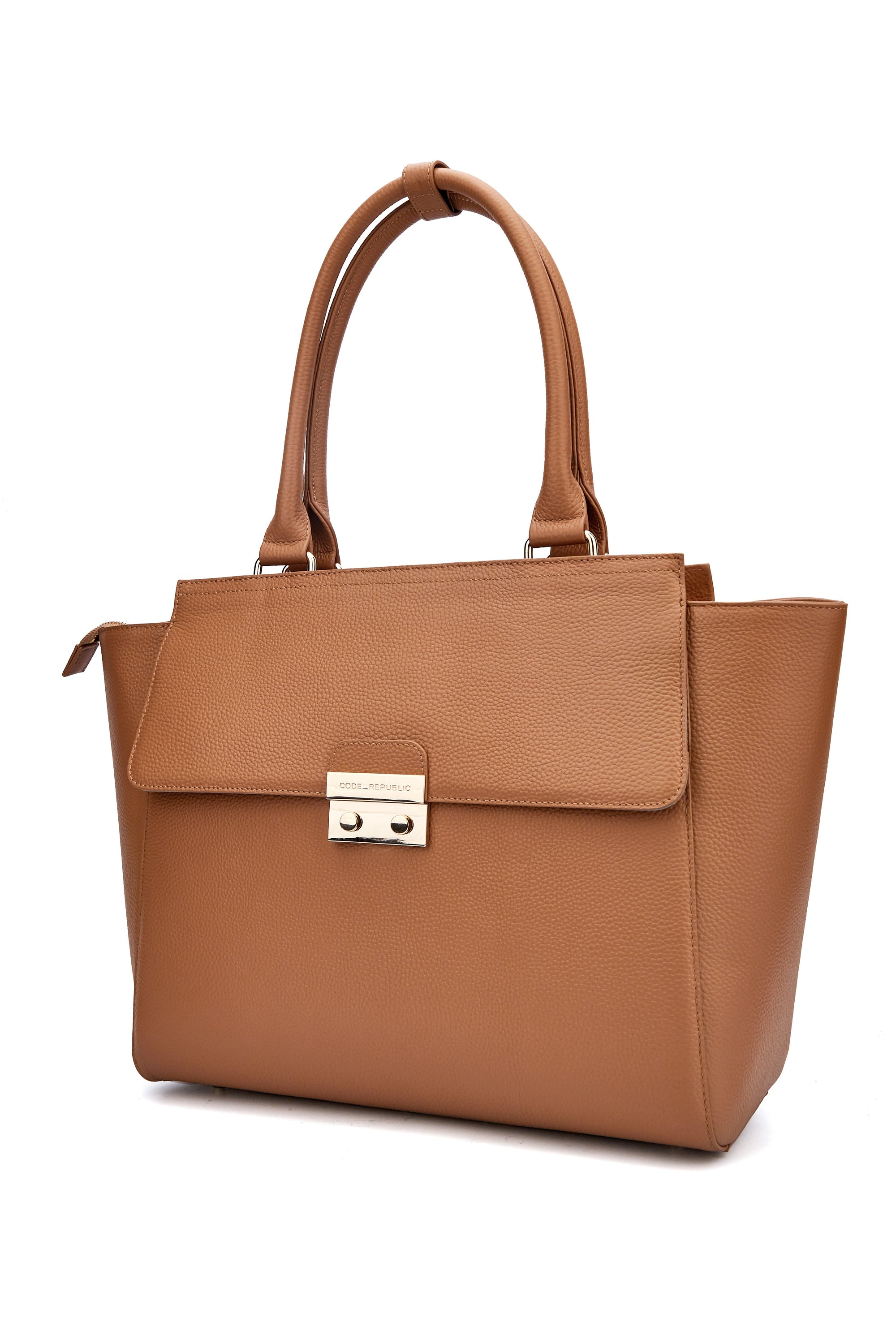 14" DANIELLE Designer Laptop Handbag | PEBBLE LEATHER | CHAMPAGNE GOLD by kanjibunny.com