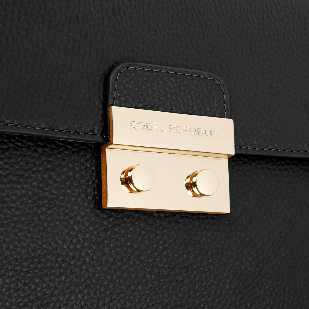 14" DANIELLE Designer Laptop Handbag | PEBBLE LEATHER | CHAMPAGNE GOLD by kanjibunny.com
