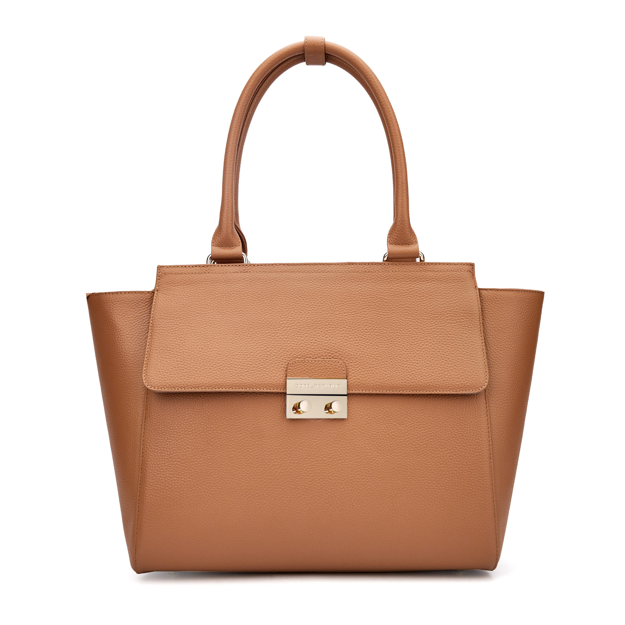 14" DANIELLE Designer Laptop Handbag | PEBBLE LEATHER | CHAMPAGNE GOLD by kanjibunny.com