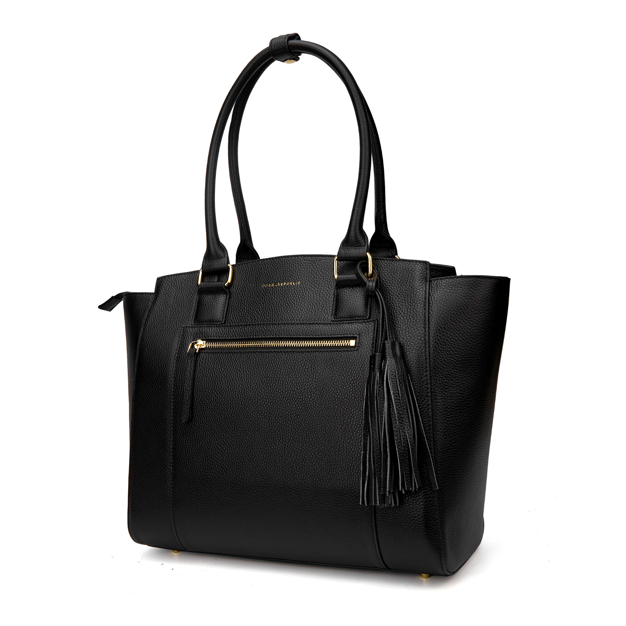 14" LISA DESIGNER LAPTOP HANDBAG | PEBBLE LEATHER | CHAMPAGNE GOLD | kanjibunny.com