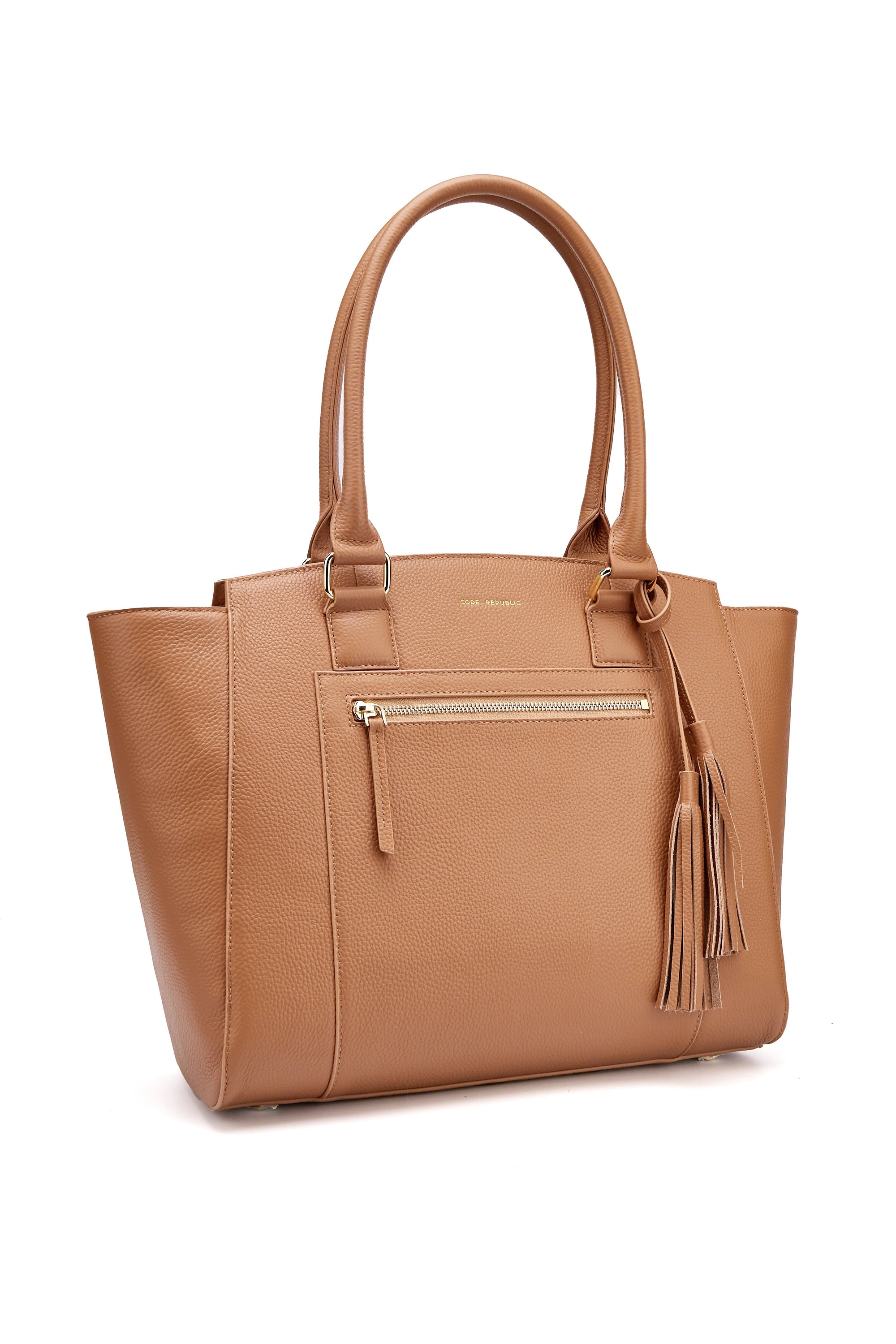 14" LISA DESIGNER LAPTOP HANDBAG | PEBBLE LEATHER | CHAMPAGNE GOLD | kanjibunny.com