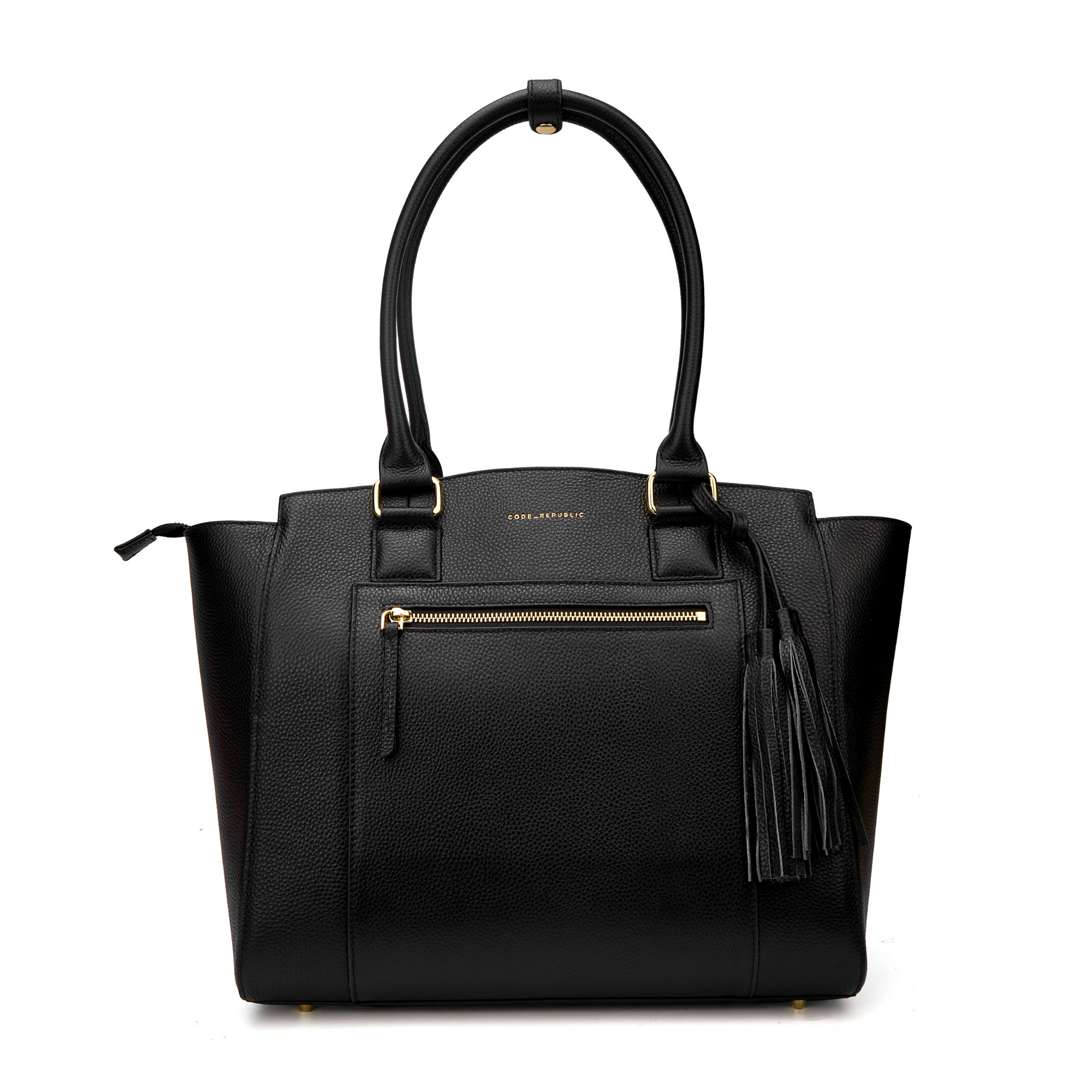 14" LISA DESIGNER LAPTOP HANDBAG | PEBBLE LEATHER | CHAMPAGNE GOLD | kanjibunny.com