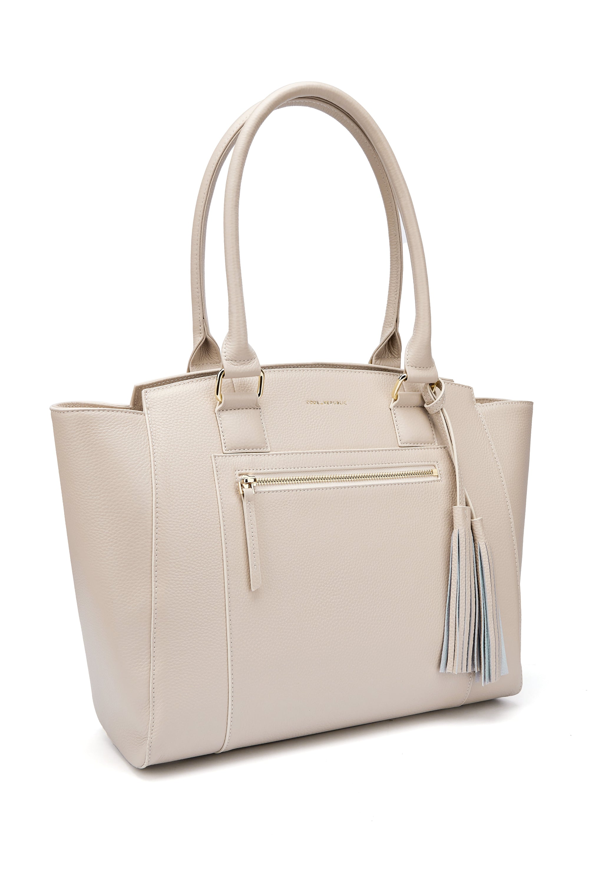 14" LISA DESIGNER LAPTOP HANDBAG | PEBBLE LEATHER | CHAMPAGNE GOLD | kanjibunny.com