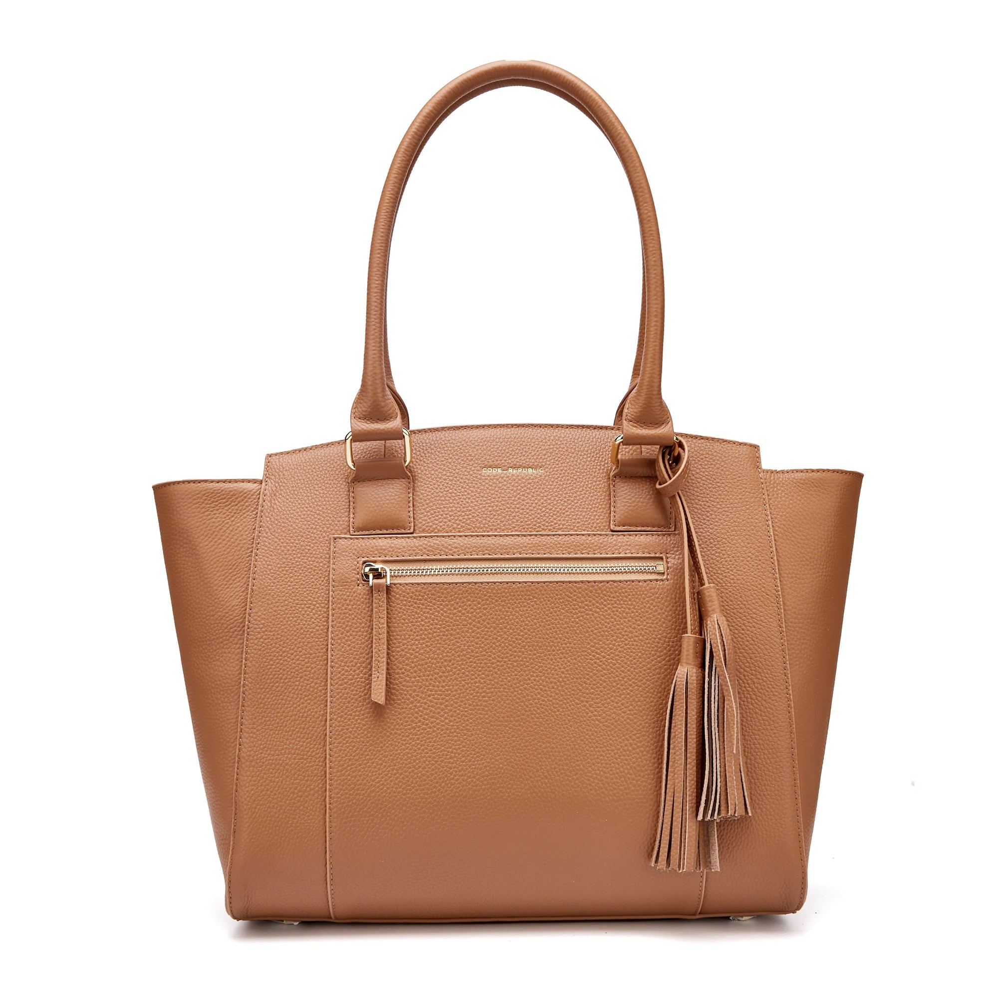 14" LISA DESIGNER LAPTOP HANDBAG | PEBBLE LEATHER | CHAMPAGNE GOLD | kanjibunny.com