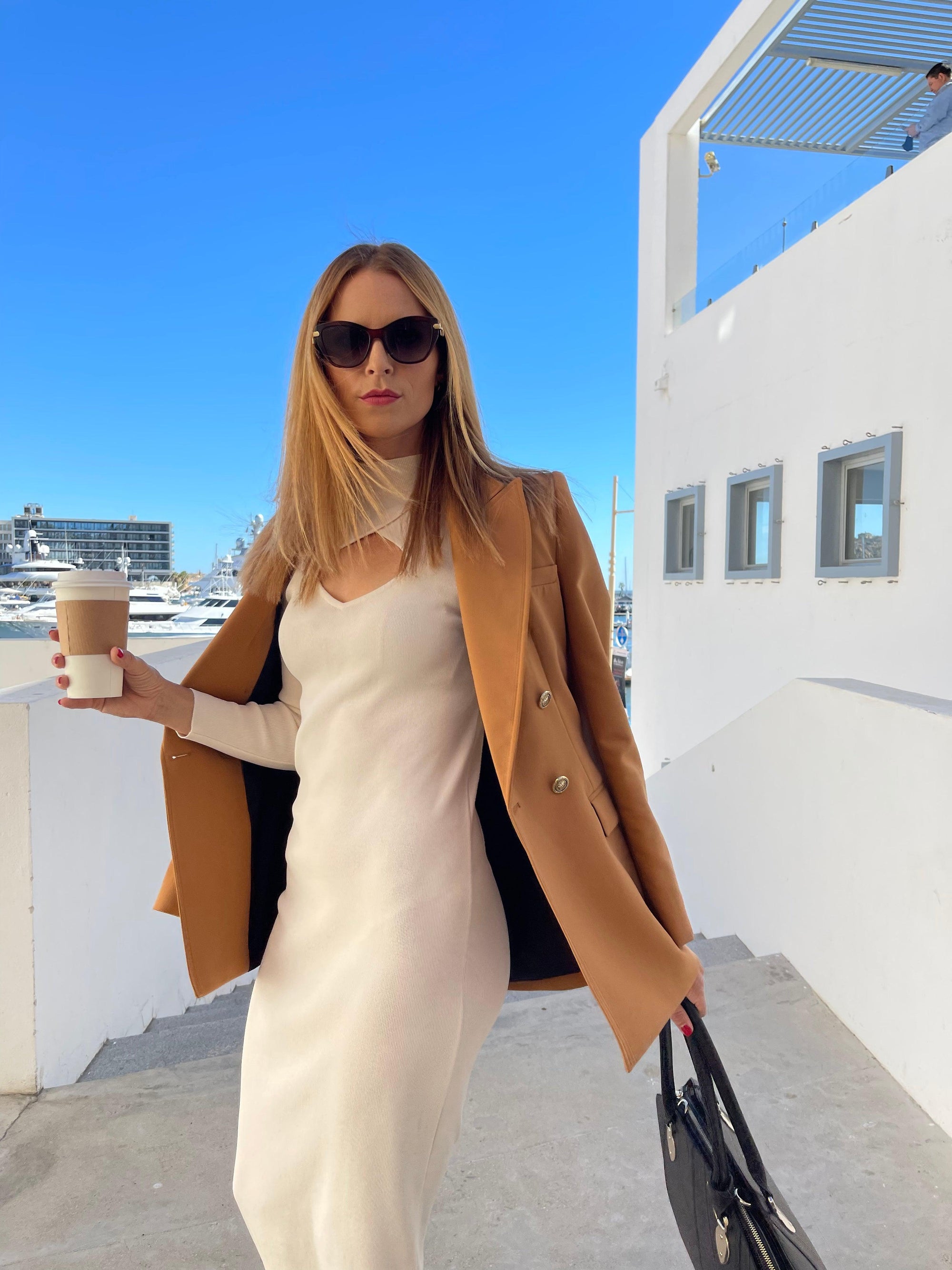14" SAVANNAH DESIGNER LAPTOP HANDBAG | PEBBLE LEATHER | CHAMPAGNE GOLD | kanjibunny.com