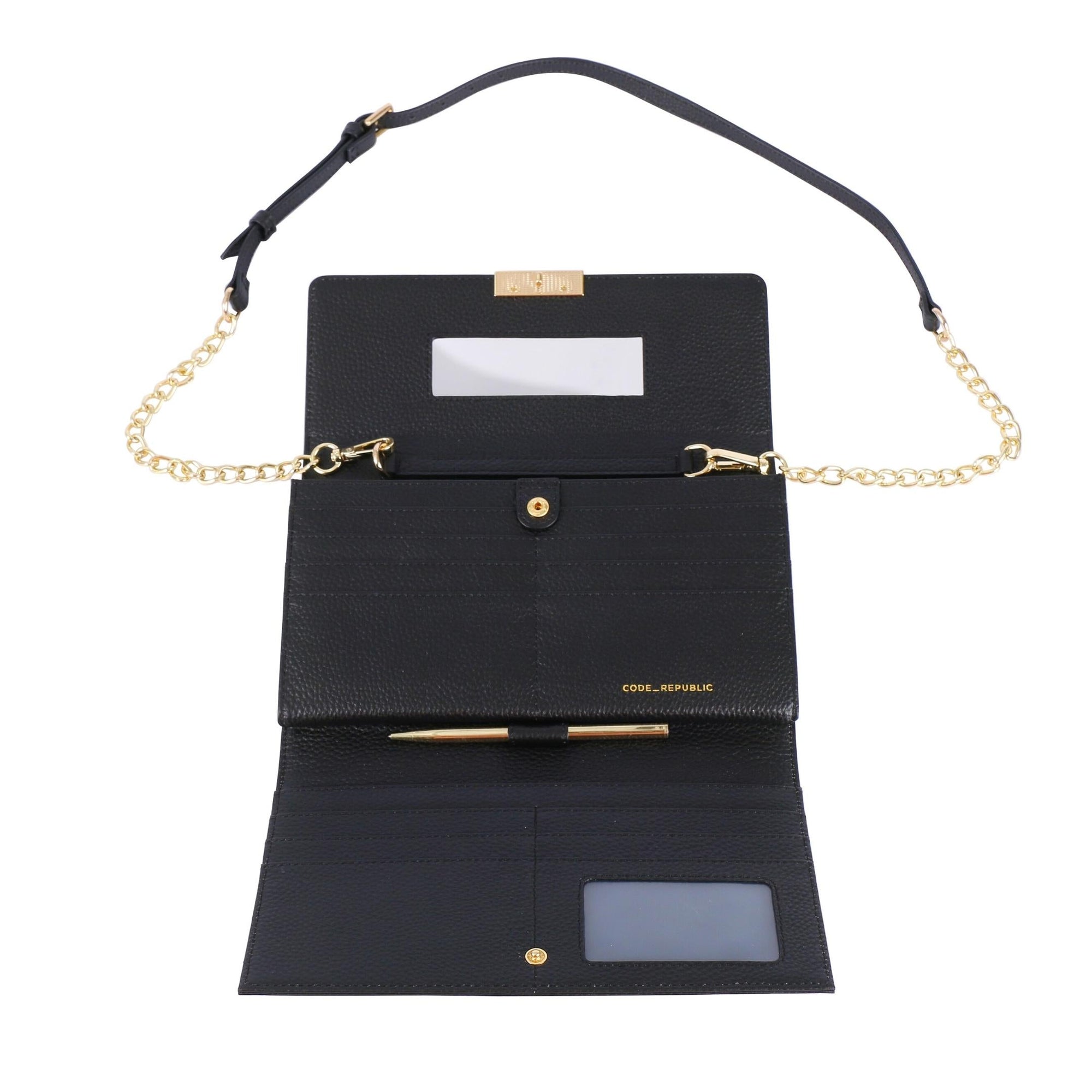 DANIELLE CROSS BODY TRAVEL WALLET | 7-in-1 [Limited Edition] by kanjibunny.com