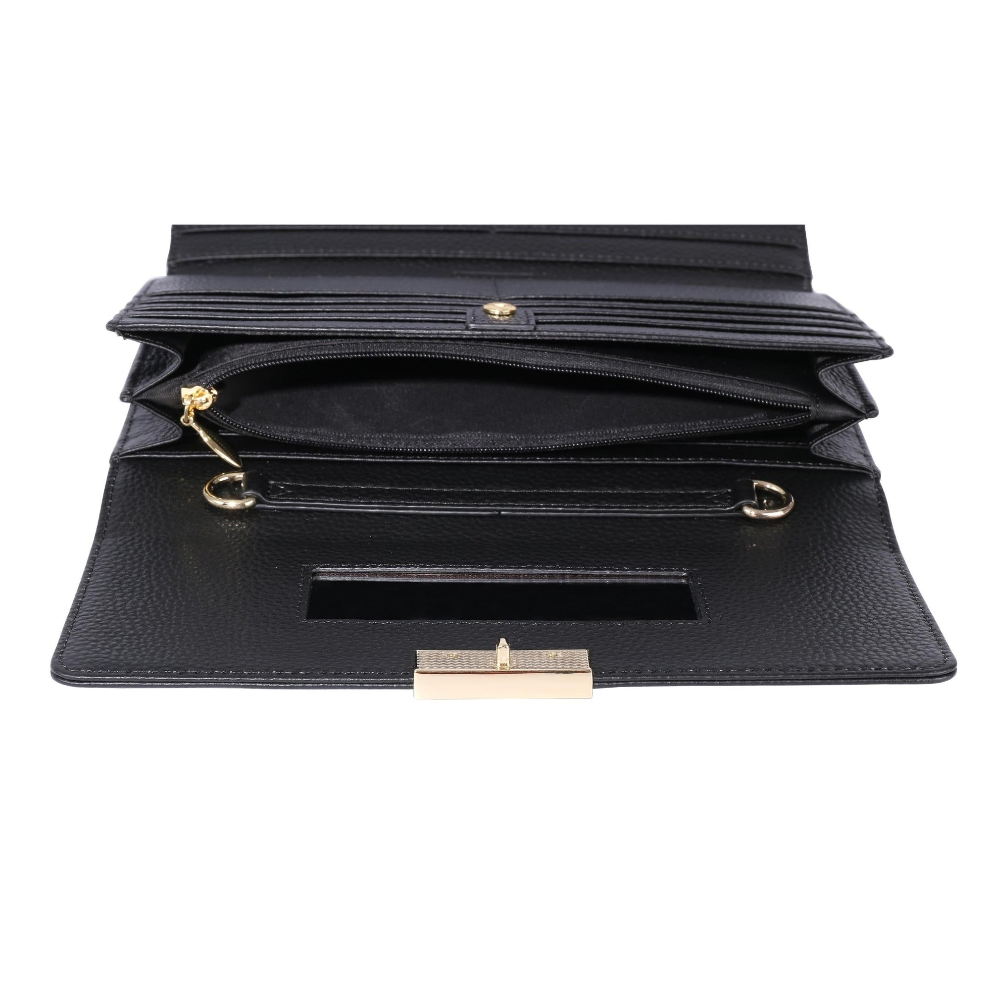 DANIELLE CROSS BODY TRAVEL WALLET | 7-in-1 [Limited Edition] by kanjibunny.com