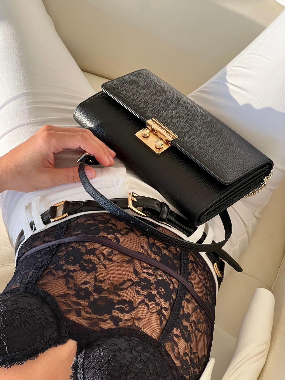 DANIELLE CROSS BODY TRAVEL WALLET | 7-in-1 [Limited Edition] by kanjibunny.com