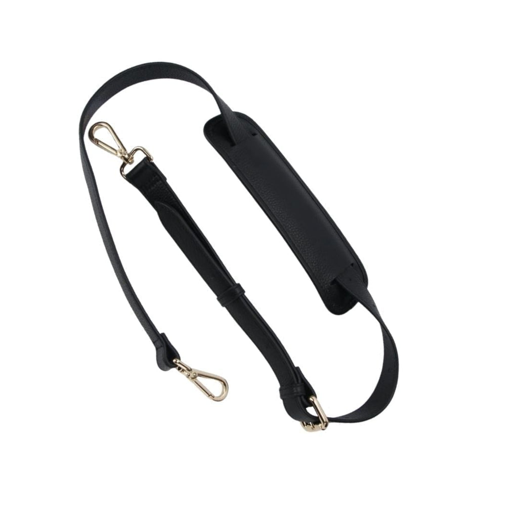 KANJIBUNNY.COM SAVANNAH DESIGNER LAPTOP HANDBAG | BLACK LEATHER | [LIMITED EDITION BUNDLE]
