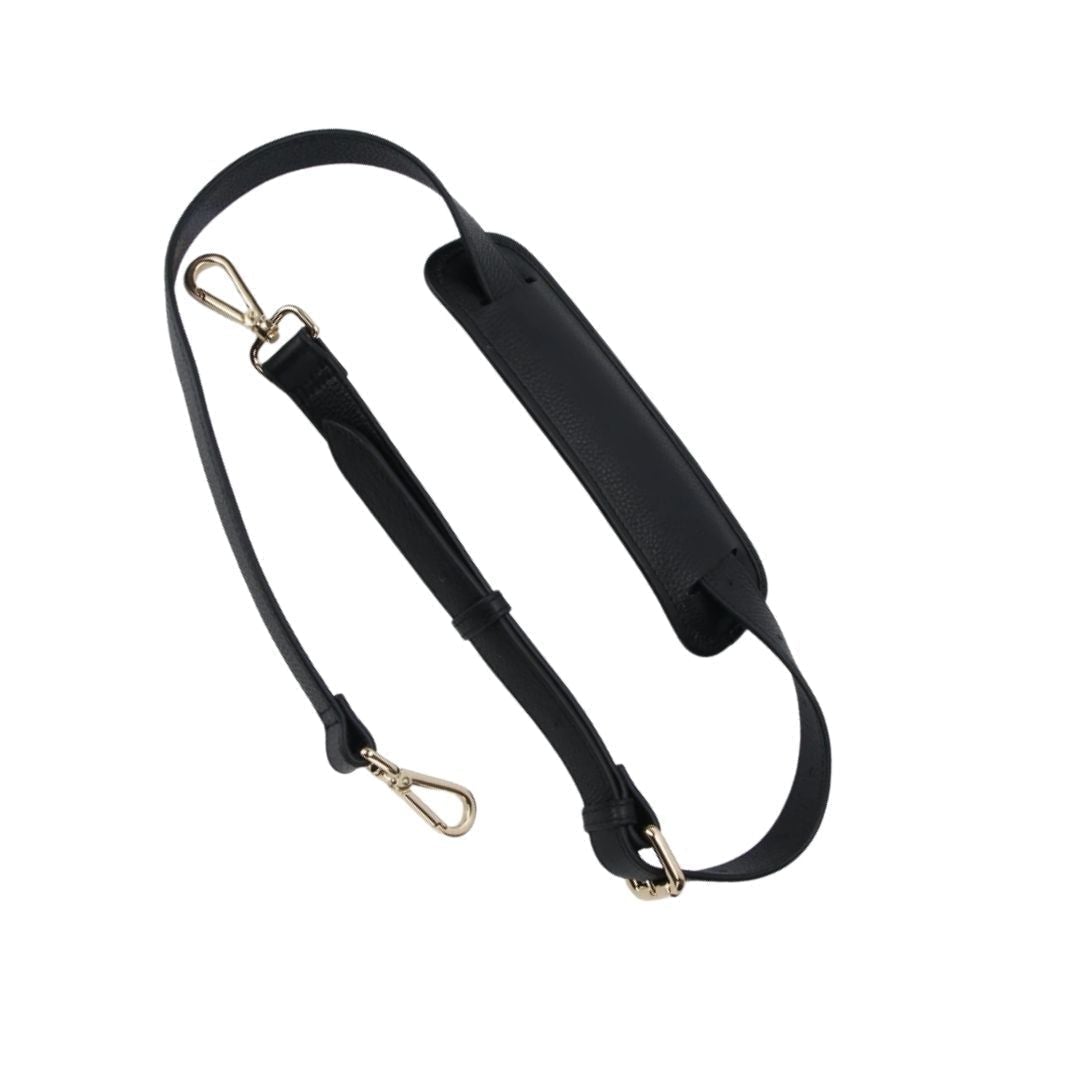 KANJIBUNNY.COM SAVANNAH DESIGNER LAPTOP HANDBAG | BLACK LEATHER | [LIMITED EDITION BUNDLE]