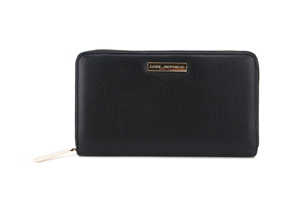 KANJIBUNNY.COM SAVANNAH DESIGNER LAPTOP HANDBAG | BLACK LEATHER | [LIMITED EDITION BUNDLE]
