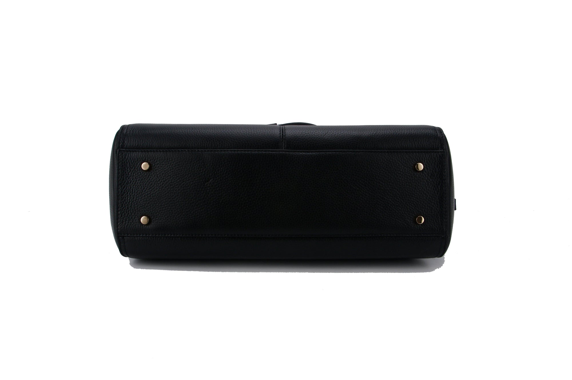 KANJIBUNNY.COM SAVANNAH DESIGNER LAPTOP HANDBAG | BLACK LEATHER | [LIMITED EDITION BUNDLE]